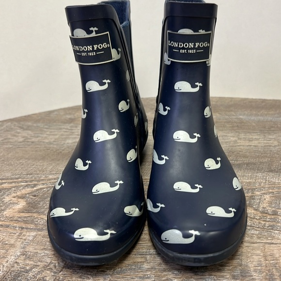 London Fog Piccadilly Rain Boots - Picture 3 of 10